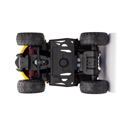 Quad ATV na akumulator dla dzieci Fast Wheel Żółty XMX-652